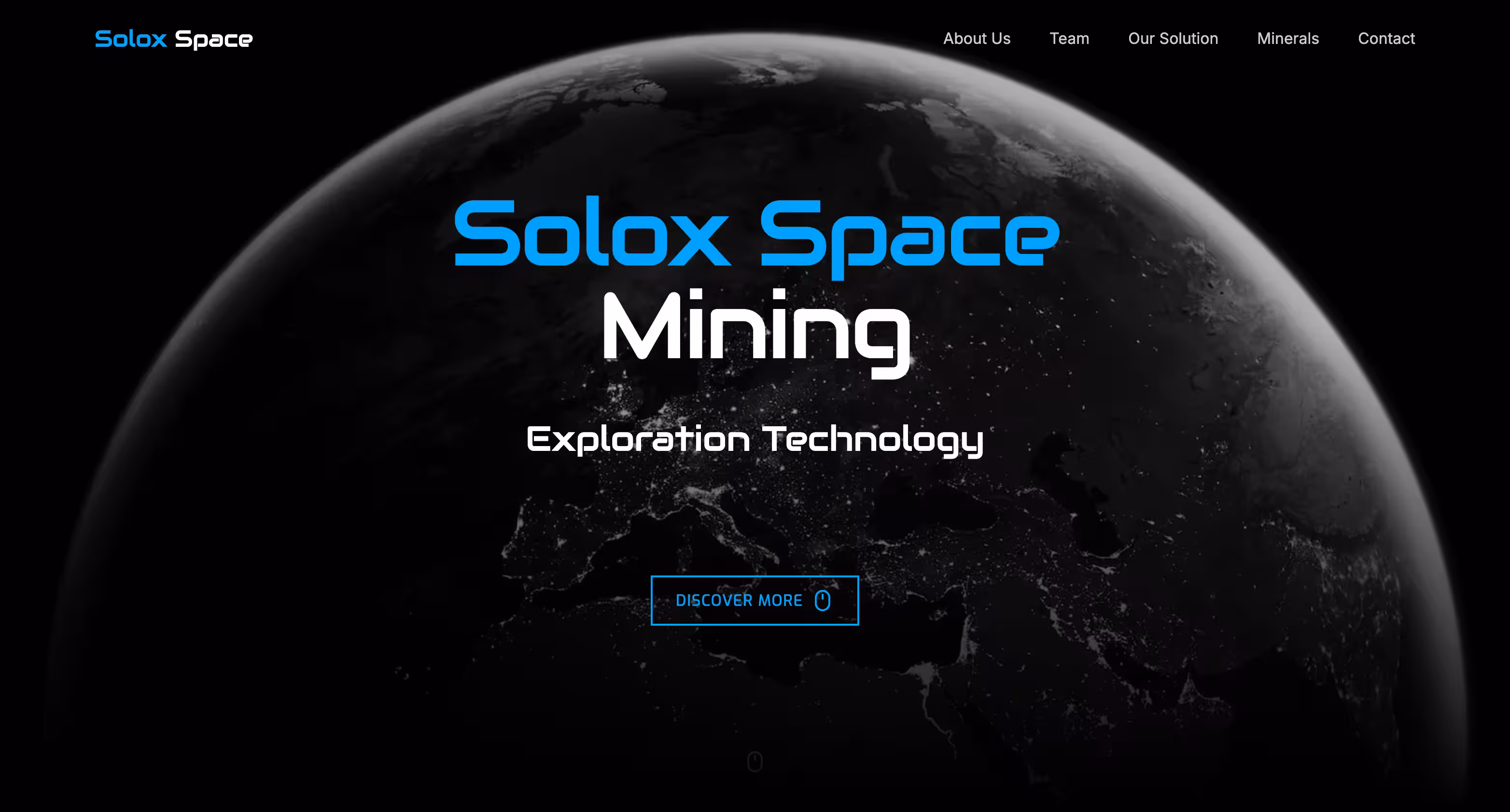 Solox Space Mining